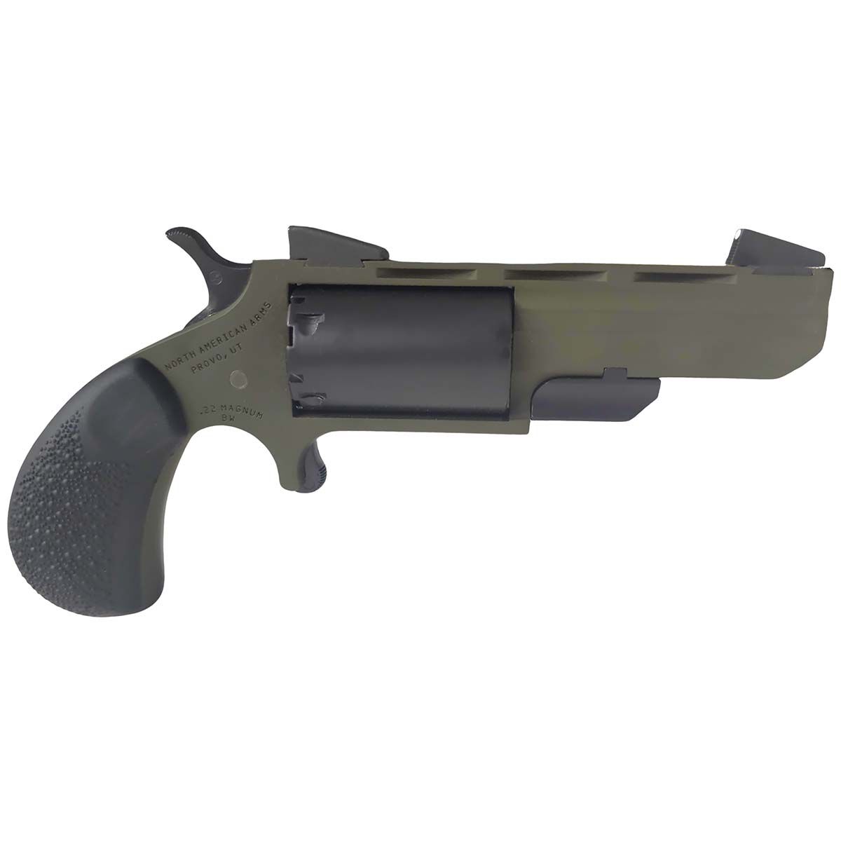 Naa Green Huntsman 22LR FXS Revolver