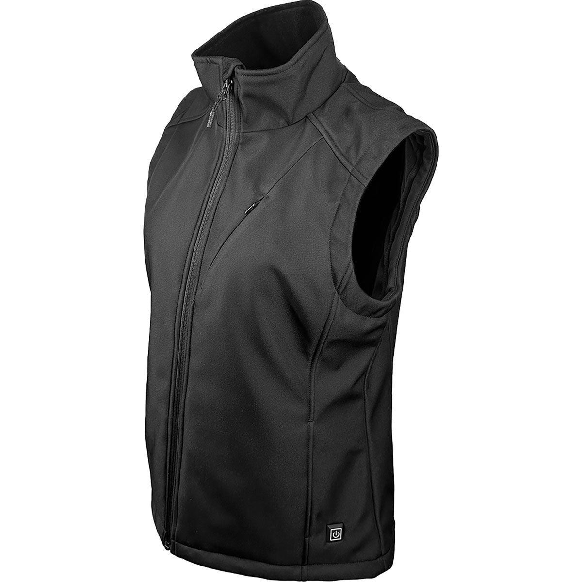 World Famous Women's Heated Softshell Vest