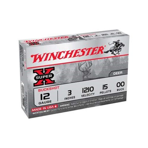 Winchester 12 Gauge Ammunition Value Pack