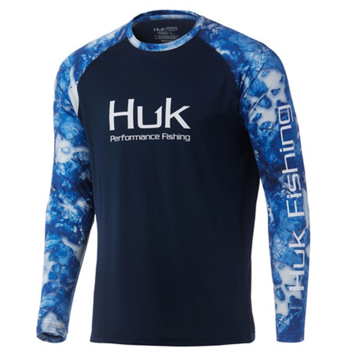 Huk Men's Long Sleeve Raglan T-Shirt
