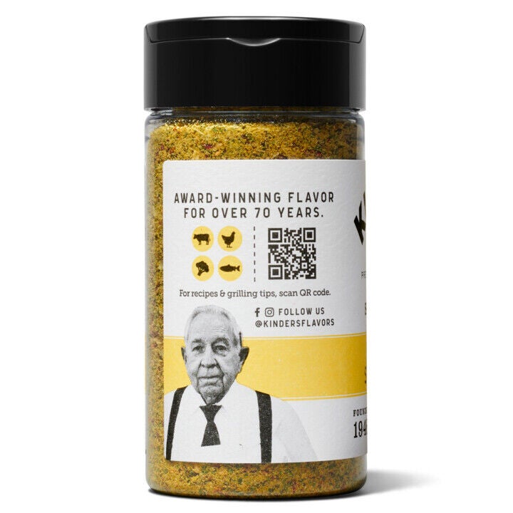 Kinder's Buttery Steakhouse Seasoning