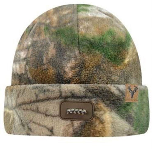 Hot Shot Men's Vigilante Lighted Fleece Beanie