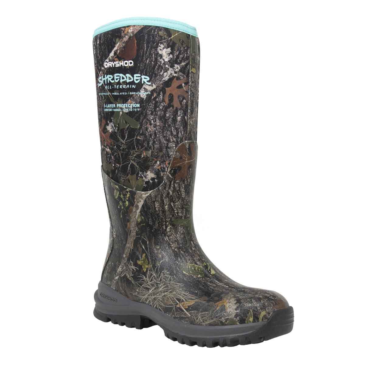 Dryshod Women's Shredder MXT Mud Boots