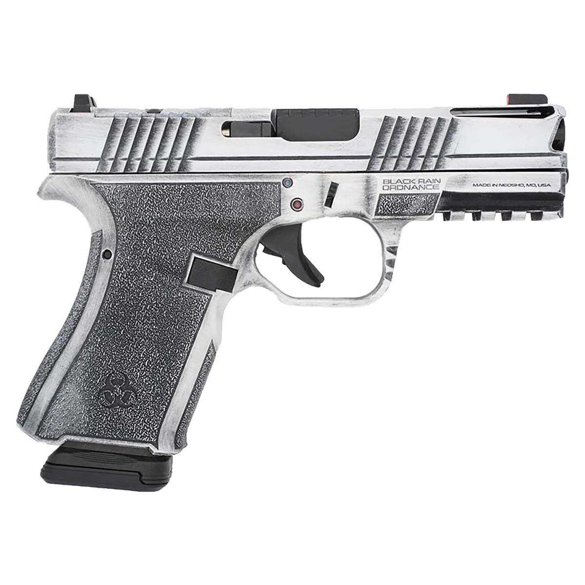 Black Rain Ordn Frontline+ 9mm Luger 4" 15+1 Pistol