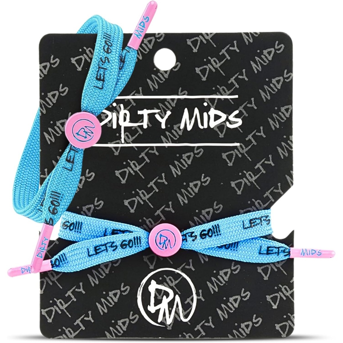 Dirty Mids Let's Go Dirty Mids Motiv8 Baseball Bracelet