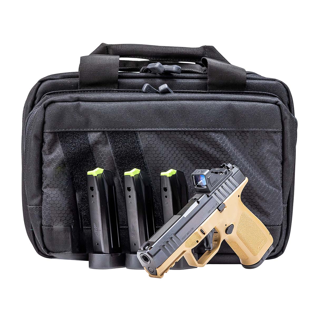Rost Martin R PK 9MM 15_17 OSP FDE Pistol