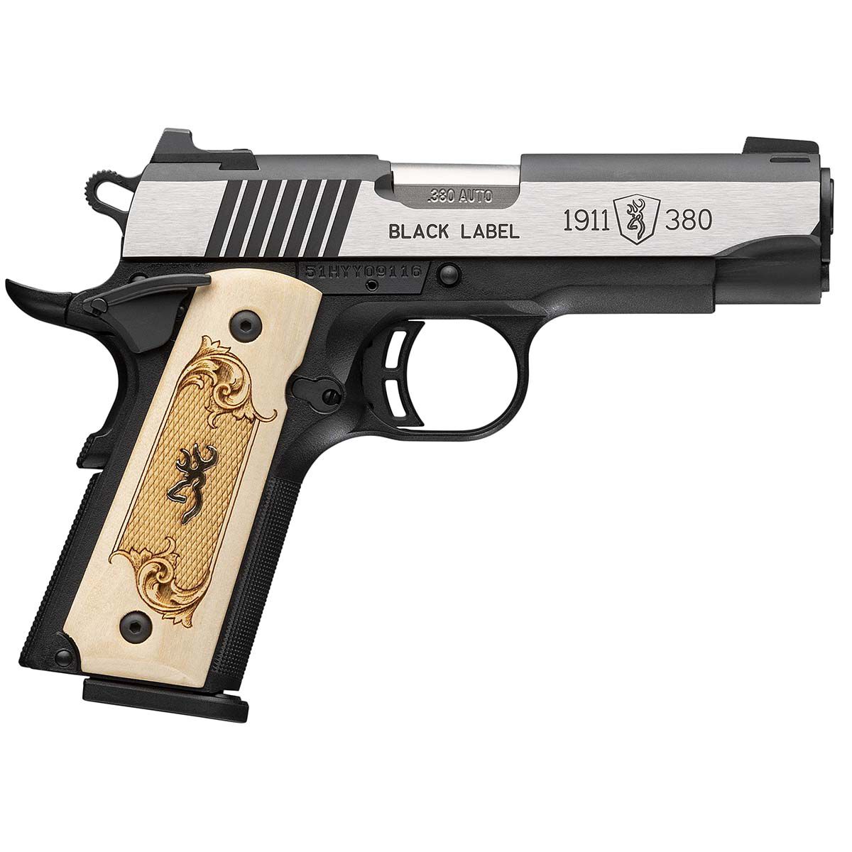 Browning 1911 380 Black Label Medallion 380 ACP Pistol