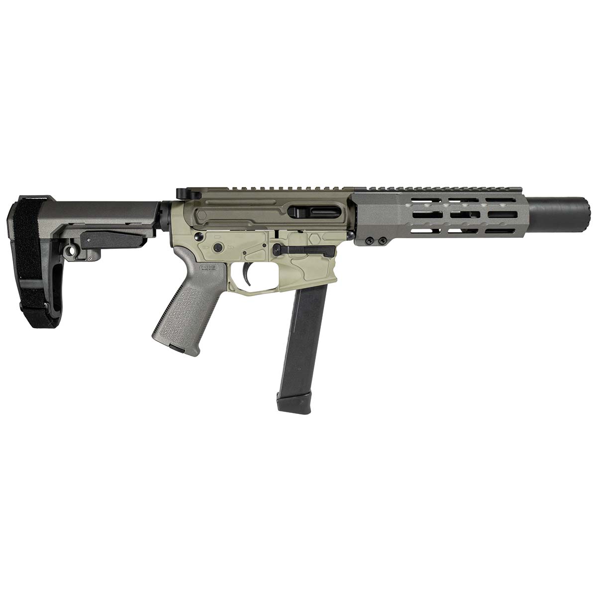 Shark Coast Tac SNEEKY PETE 9MM BRC 1OF2 Handgun