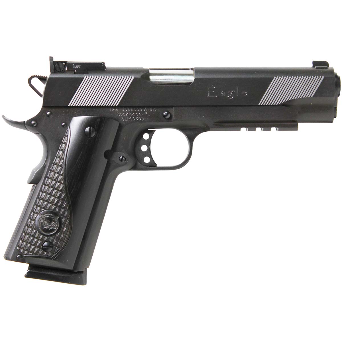 Oaks Wholesale 45 ACP 5" Dymonwood Grips DLX Pistol