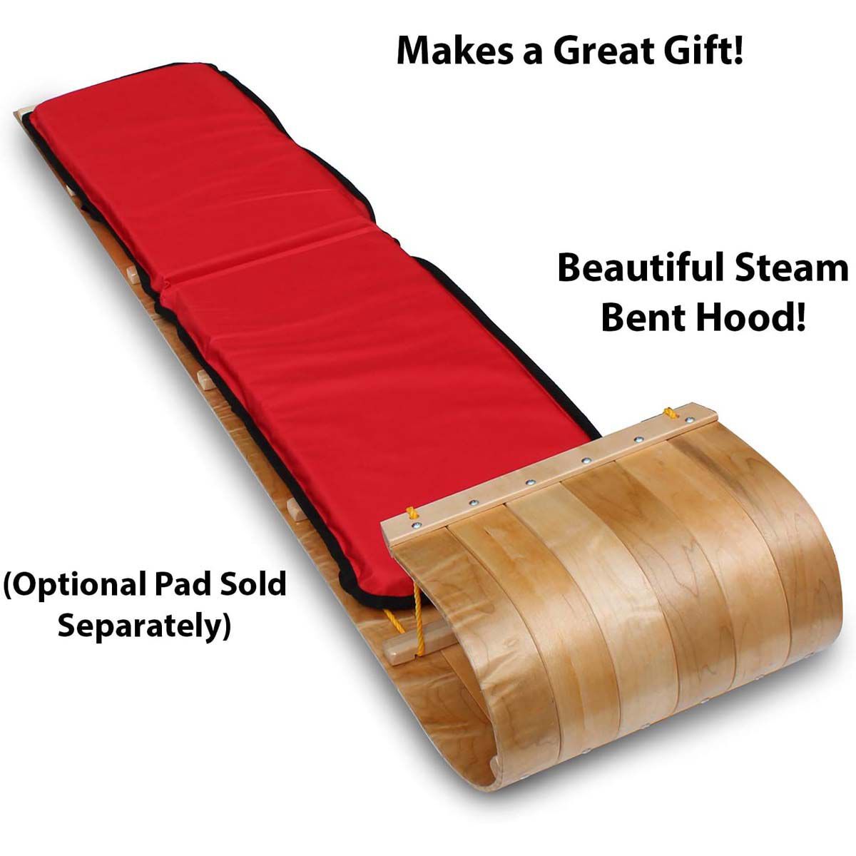 Flexible Flyer 6 foot Toboggan with pad