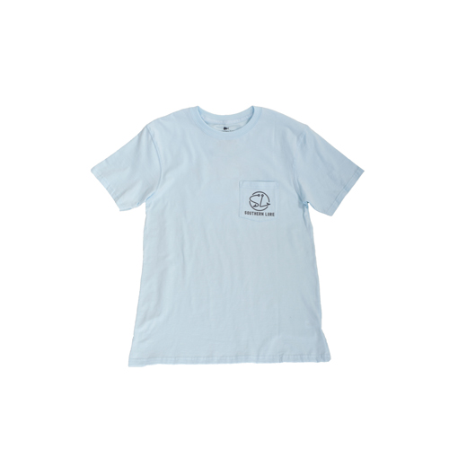 Southern Lure Men's Short Sleeve Dog Boat Tee