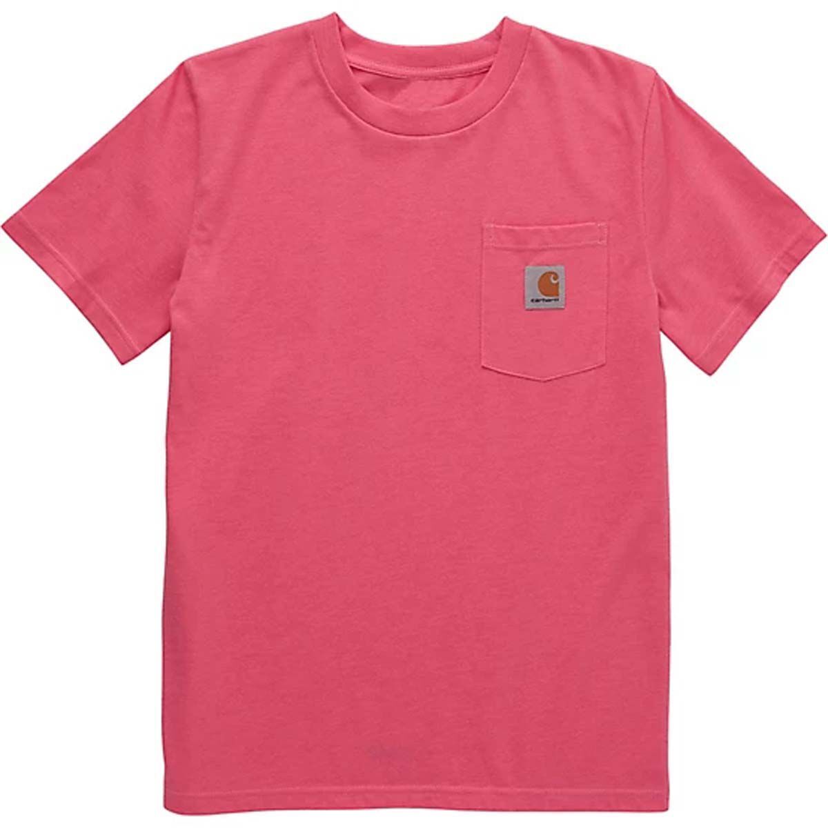 Carhartt Girls' Toddler Short Sleeve Pocket Tee