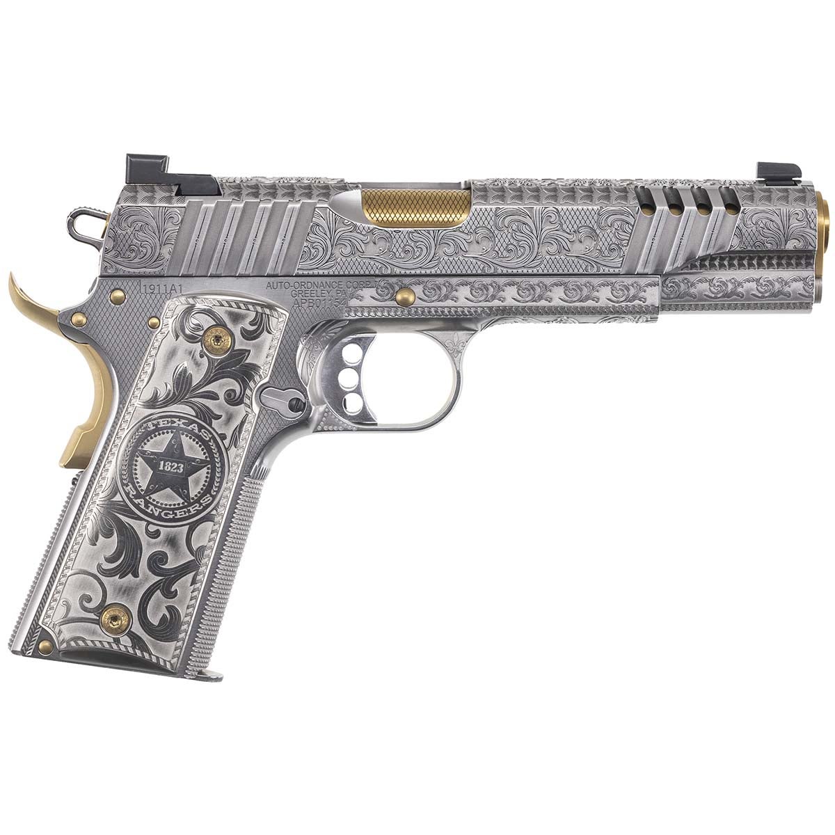 Auto Ordnance 1911 45TX Ranger Special Edition Pistol