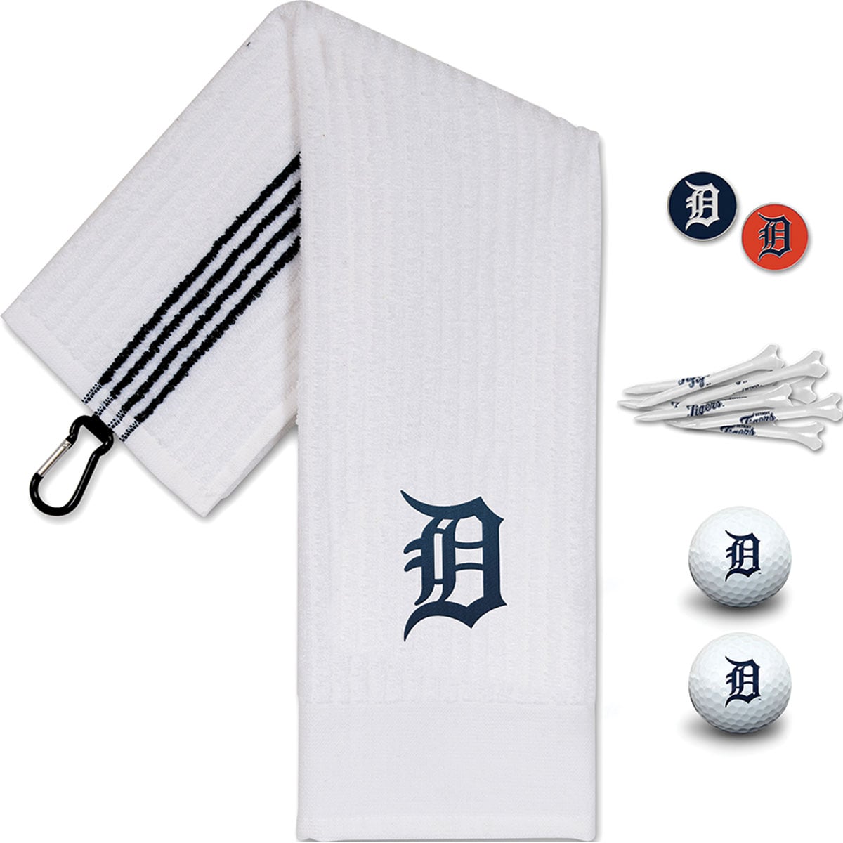 WinCraft MLB Detroit Tigers Team Graphics Assorted Buttons (1.25 in WinCraft MLB Detroit Tigers Team Graphics Assorted Buttons (1.25 in
