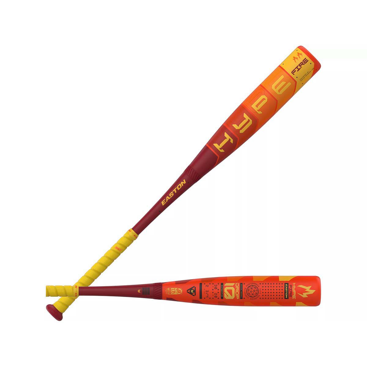 Easton 2025 Hype Fire (-10) 2 3/4" USSSA Bat