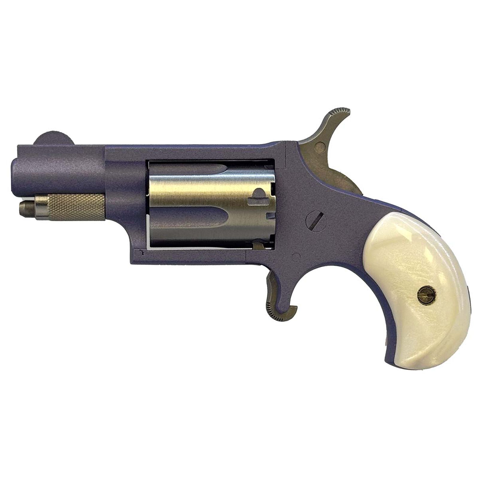 Naa 22 LR 5 Shot 1.13" Mini-Revolver