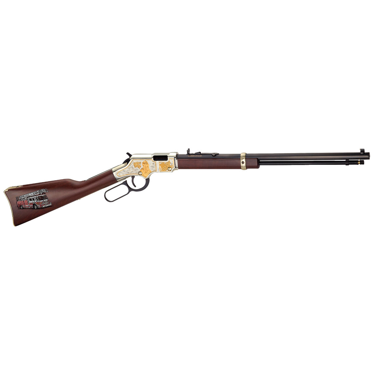 Henry GOLDEN BOY FIREMAN 22LR Centerfire Rifle