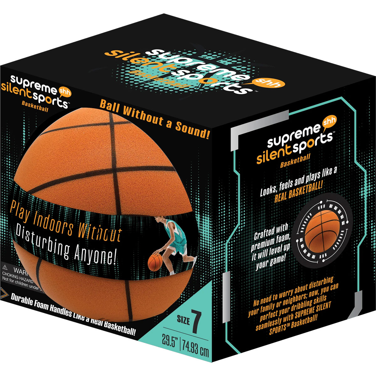 Silent Sports 29.5" Silent Hoops Basketball