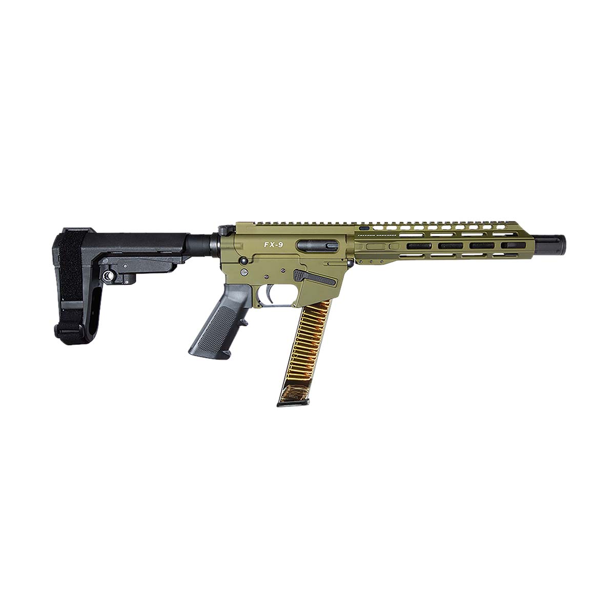 Freedom Ordnanc FX9P 9mm Luger 31+1 10" Handgun