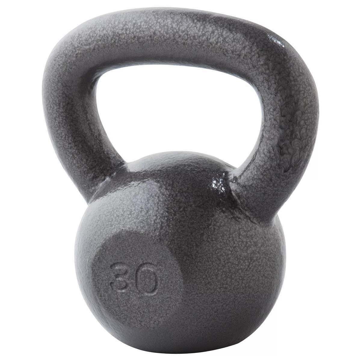 Weider 30lb Hammertone Kettlebell