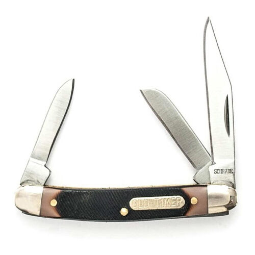 Old Timer Junior 2.75" Closed Blade Pocket Knife