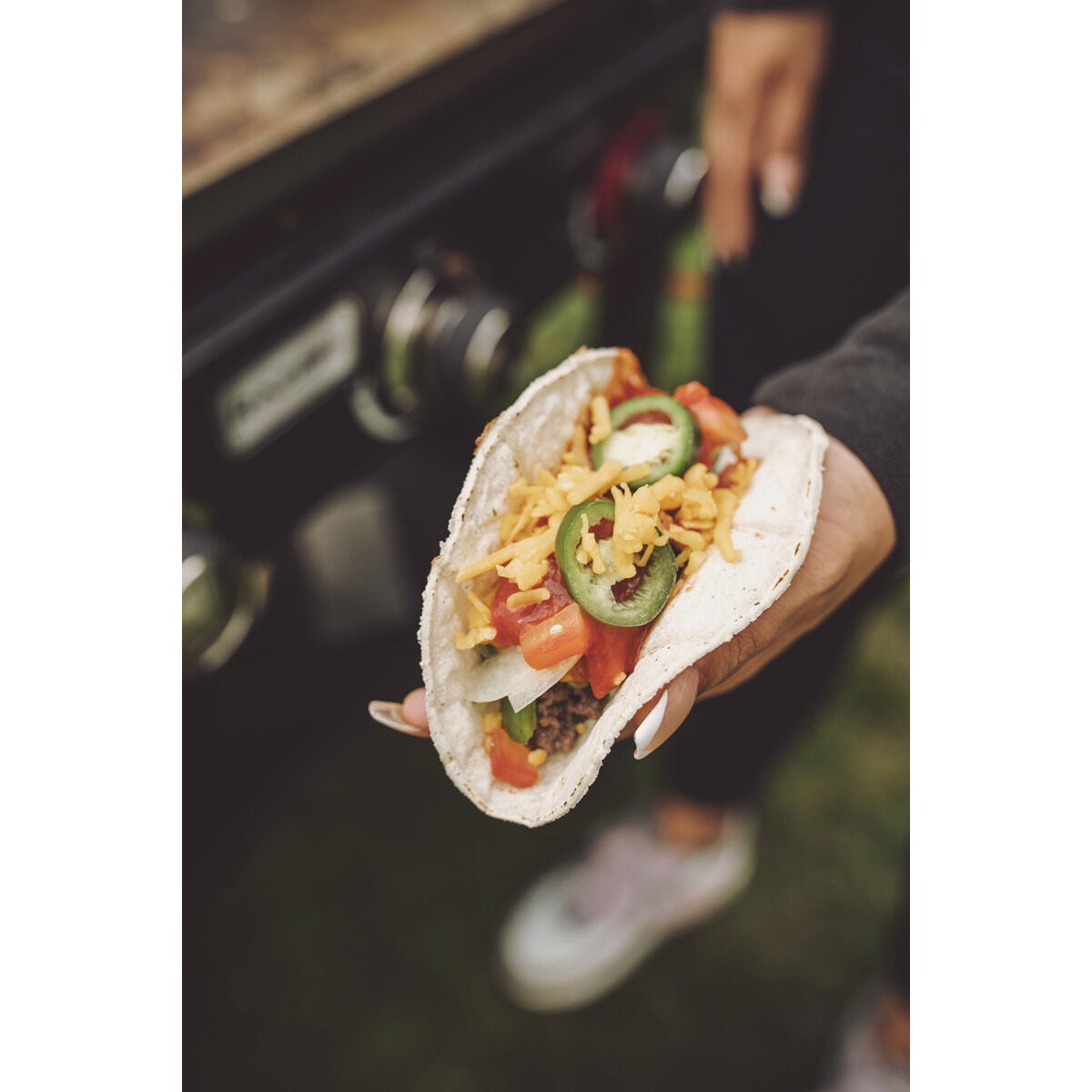 Razor 1-Burner Portable LP Gas Griddle