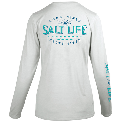 Salt Life Women's Long Sleeve Salty Times Tee