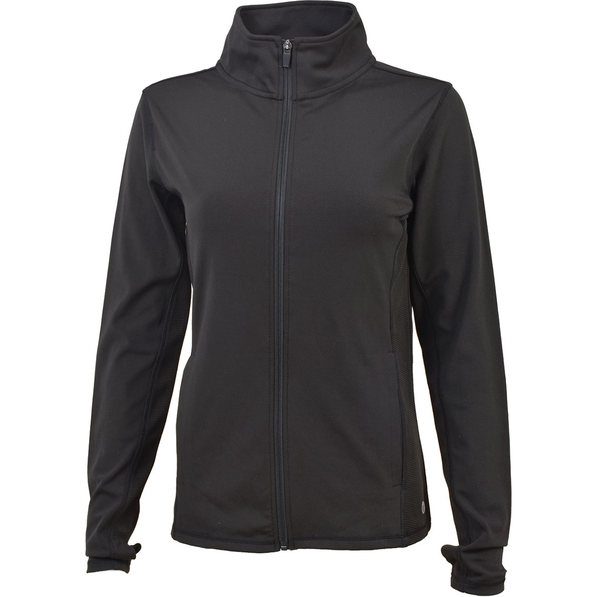 Vibes Women's Golf Performance Zip Up Jacket