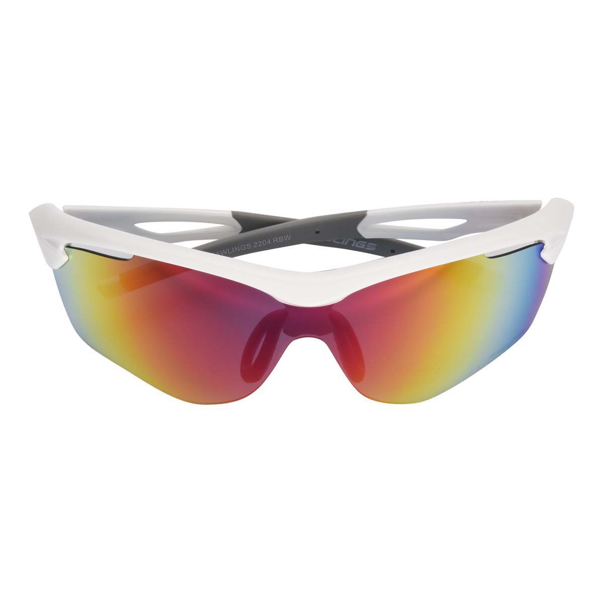 Rawlings White Rainbow Mirror Sunglasses