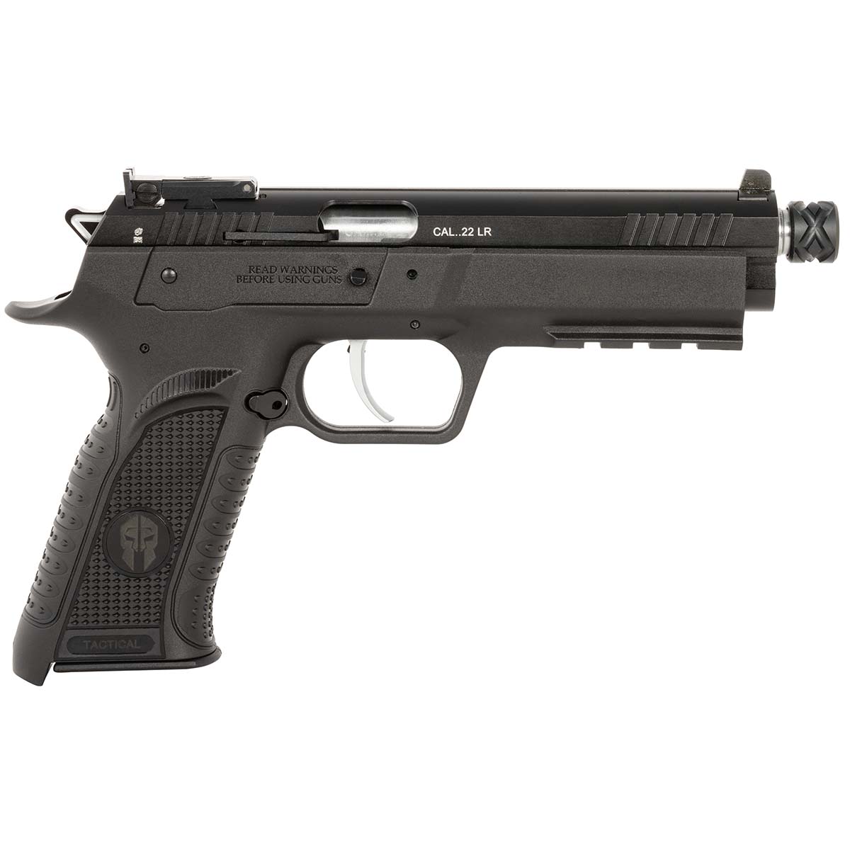 Italian Firearm Force 22 L Tacticle 10+1 Pistol