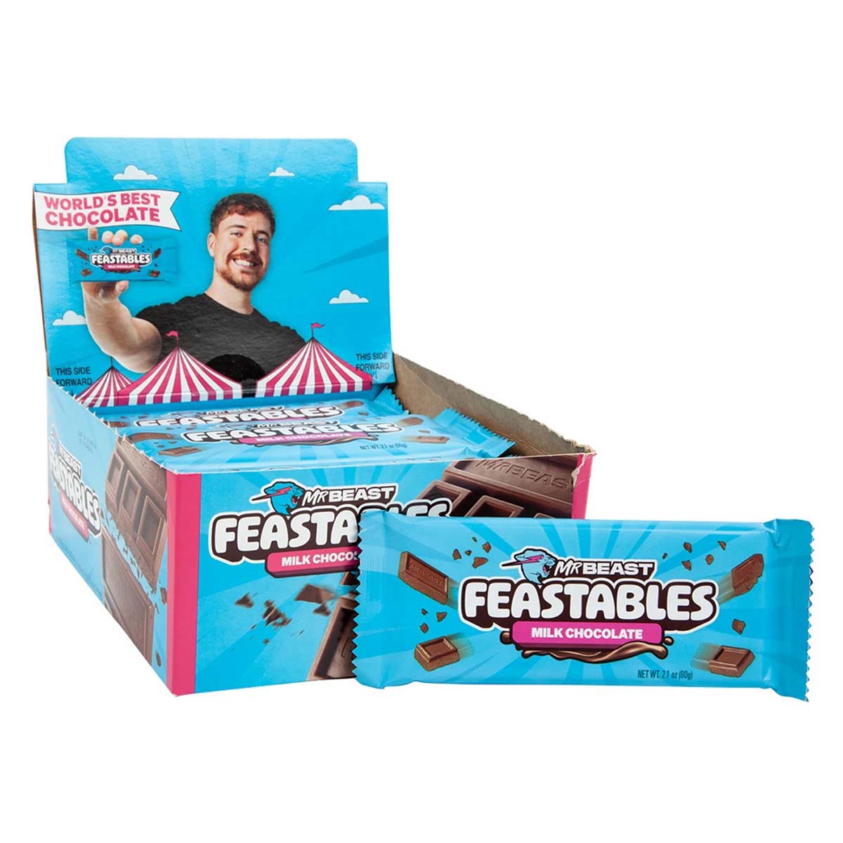 Feastables Milk Chocolate Bar