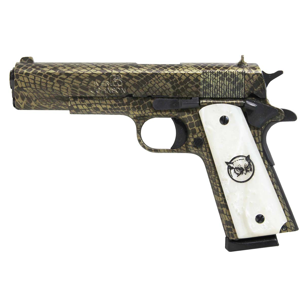 Oaks Wholesale 1911A1WATERMOCCASIN 45   Pistol