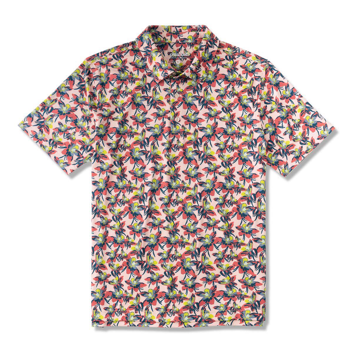 Chubbies Men's OK Cowboy (Performance Polo )