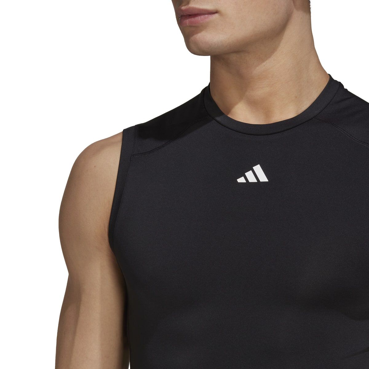 adidas Men's Techfit Training Sleeveless Tee