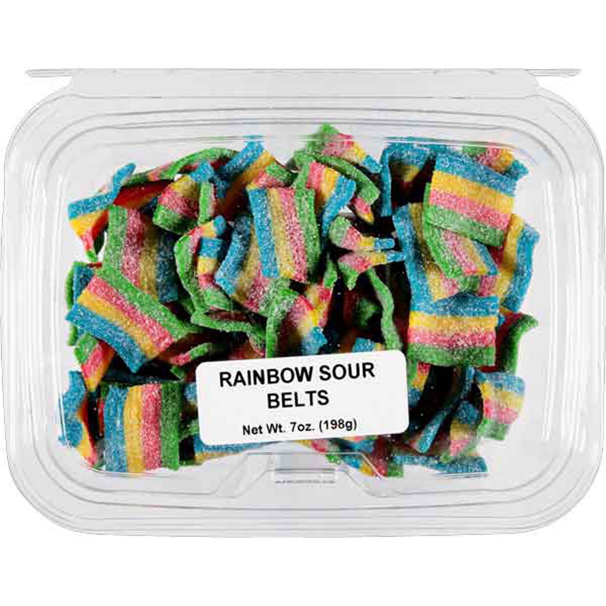 Lipari Candy Sour Rainbow Belt