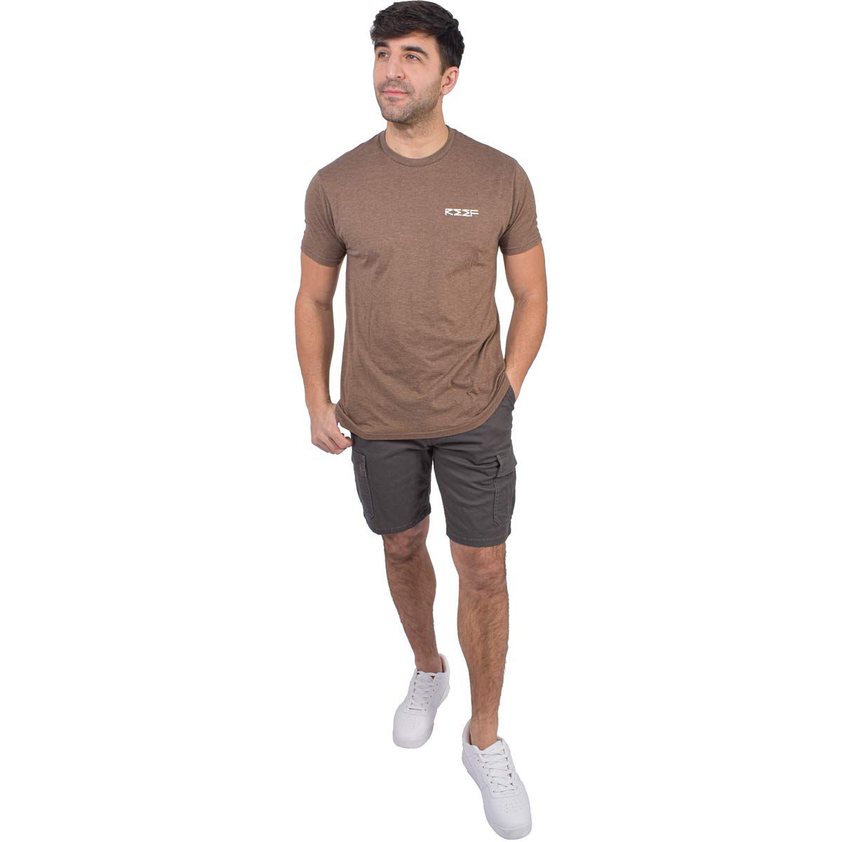 Reef Men's Skull Scenery Short Sleeve Tee