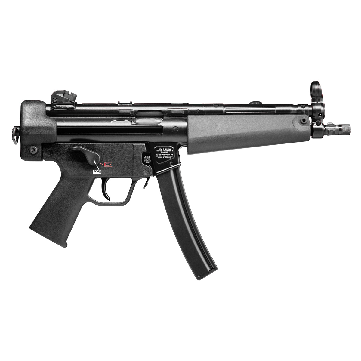 H & K SP5 9MM (2)30R 8.86 Handgun