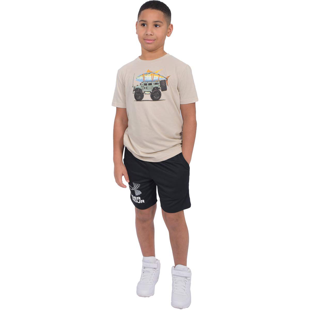 Under Armour Boy's Tuna Truck Tee