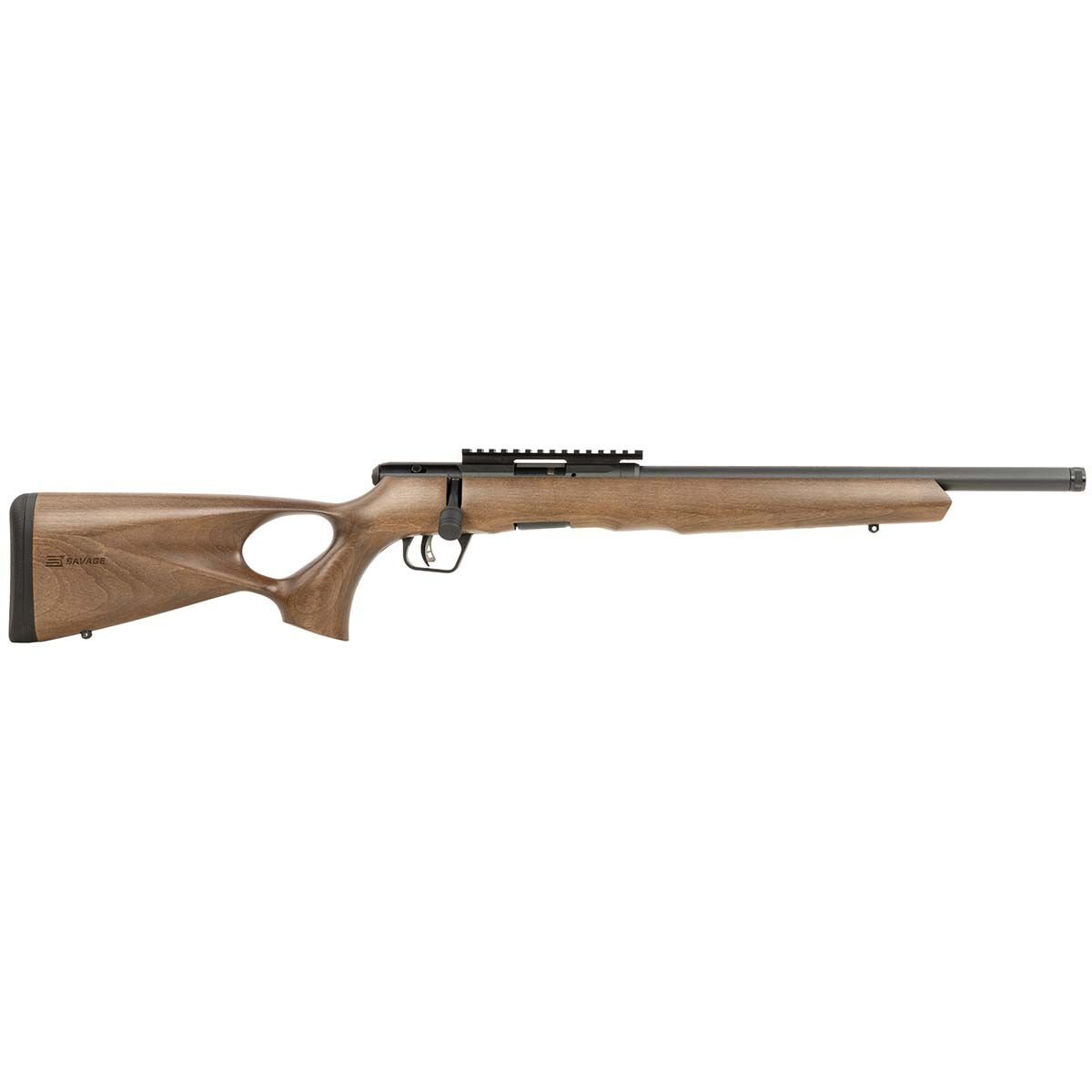Savage B22 22LR Bolt Timber TH Rimfire Rifle