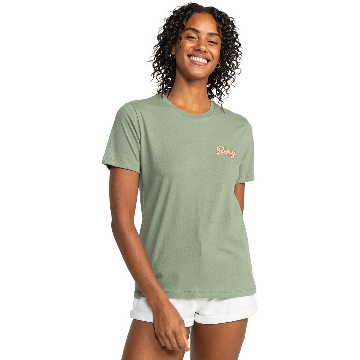 Roxy Women's Short Sleeve Crew Top