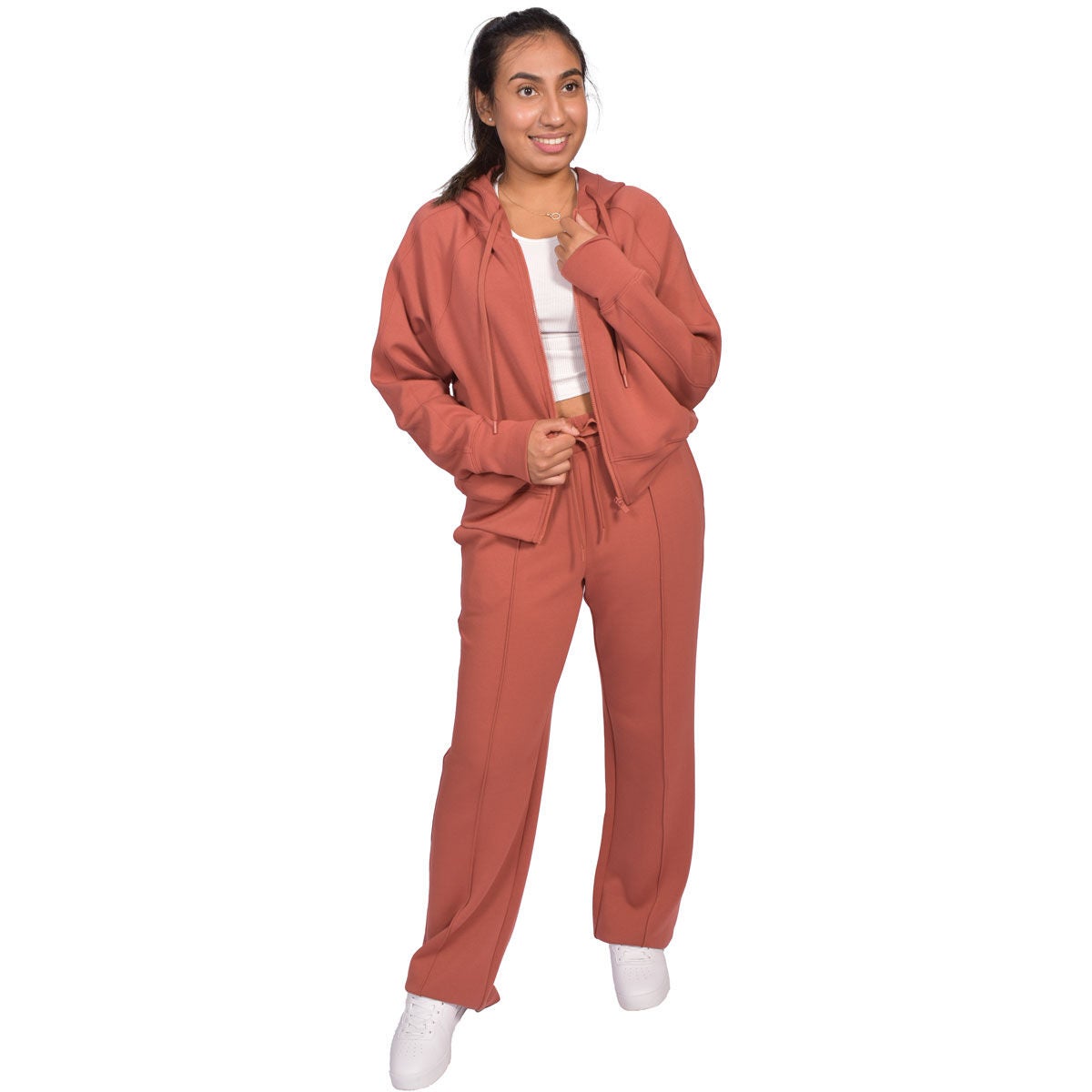 Yogalicious Women's Full Zip Hoodie