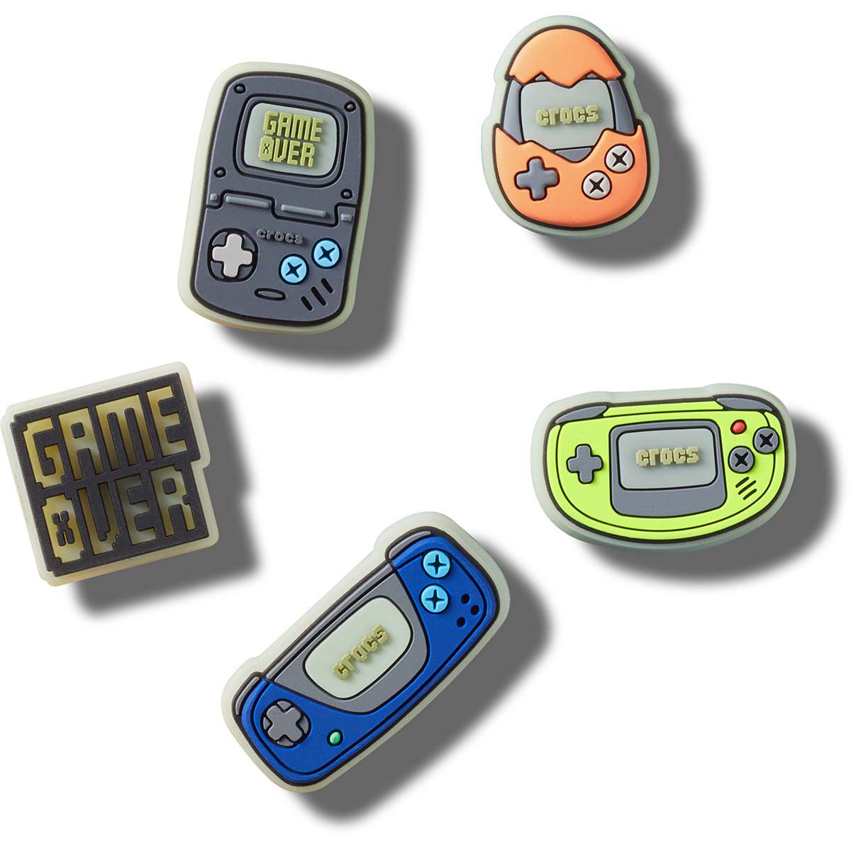 Jibbitz Game Over 5-Pack