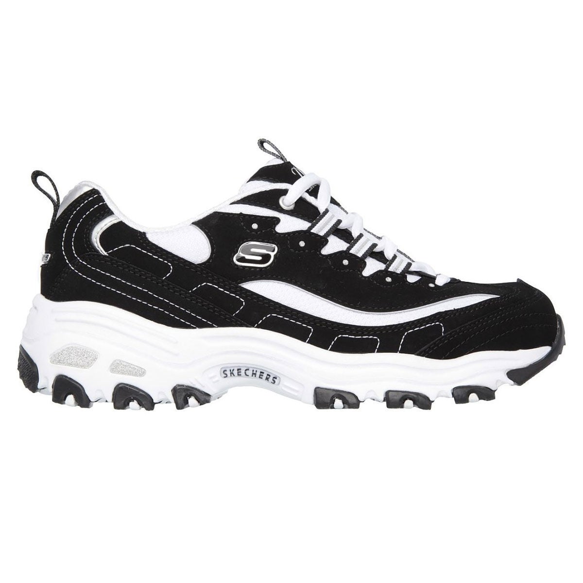 Skechers Women's D-Lites Biggest Fan Wide Athletic Shoes