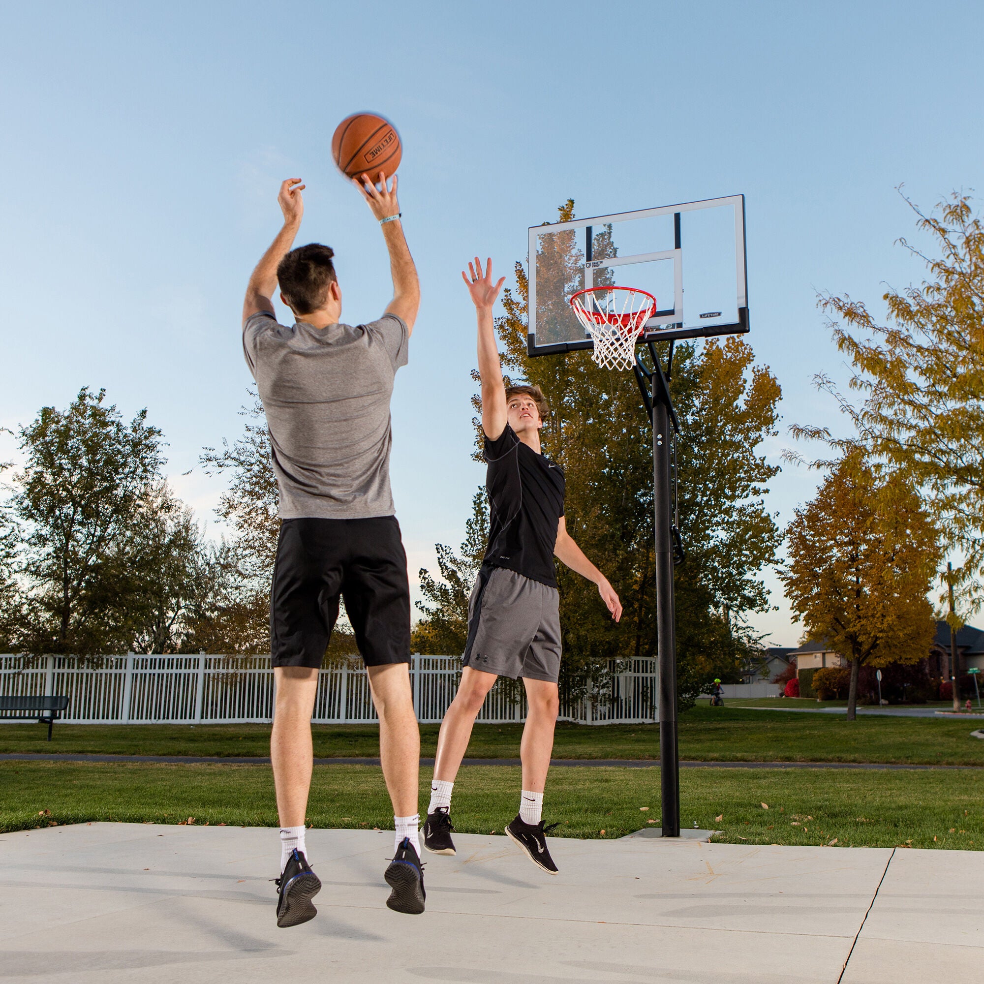 Lifetime 54" SFS 91003 Power In-Ground System