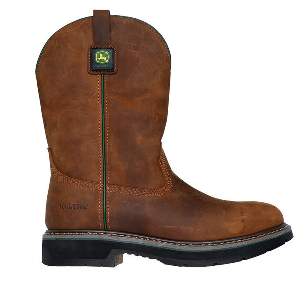 Skechers Boys' John Deere Rowood Wild Crest