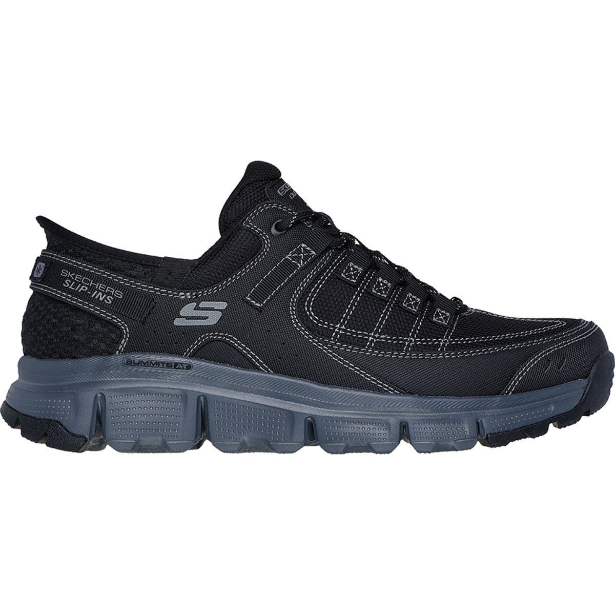 Skechers Men's Overlay Slip-Ins Sneaker W/Memory Foam