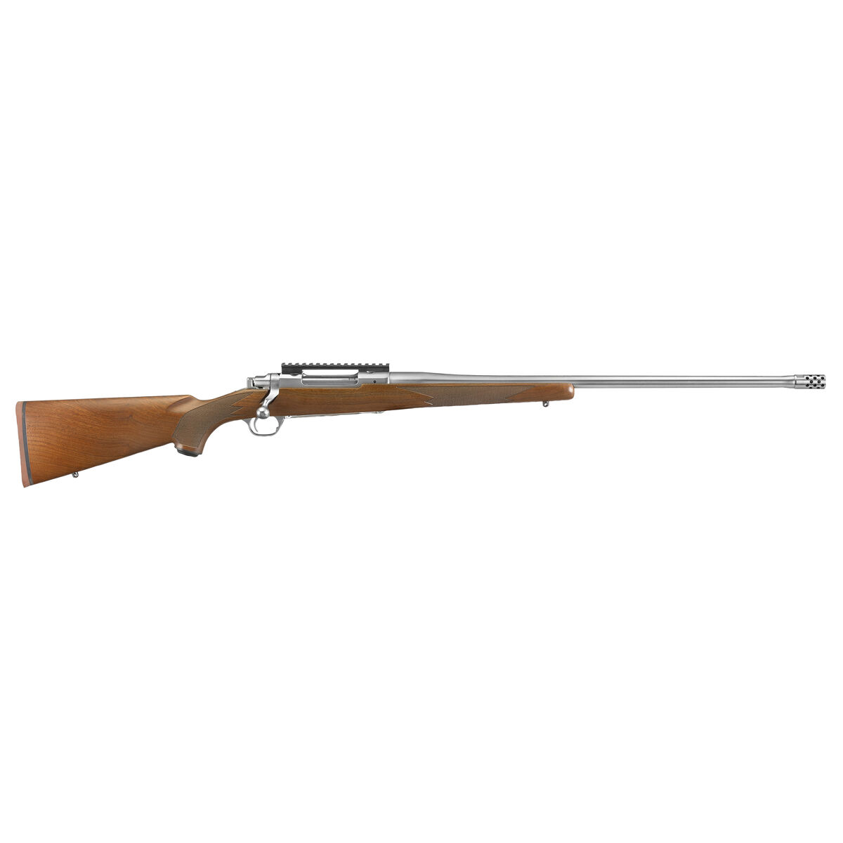 Ruger Hawkeye Hunter 300 Win Mag 24" Centerfire Rifle