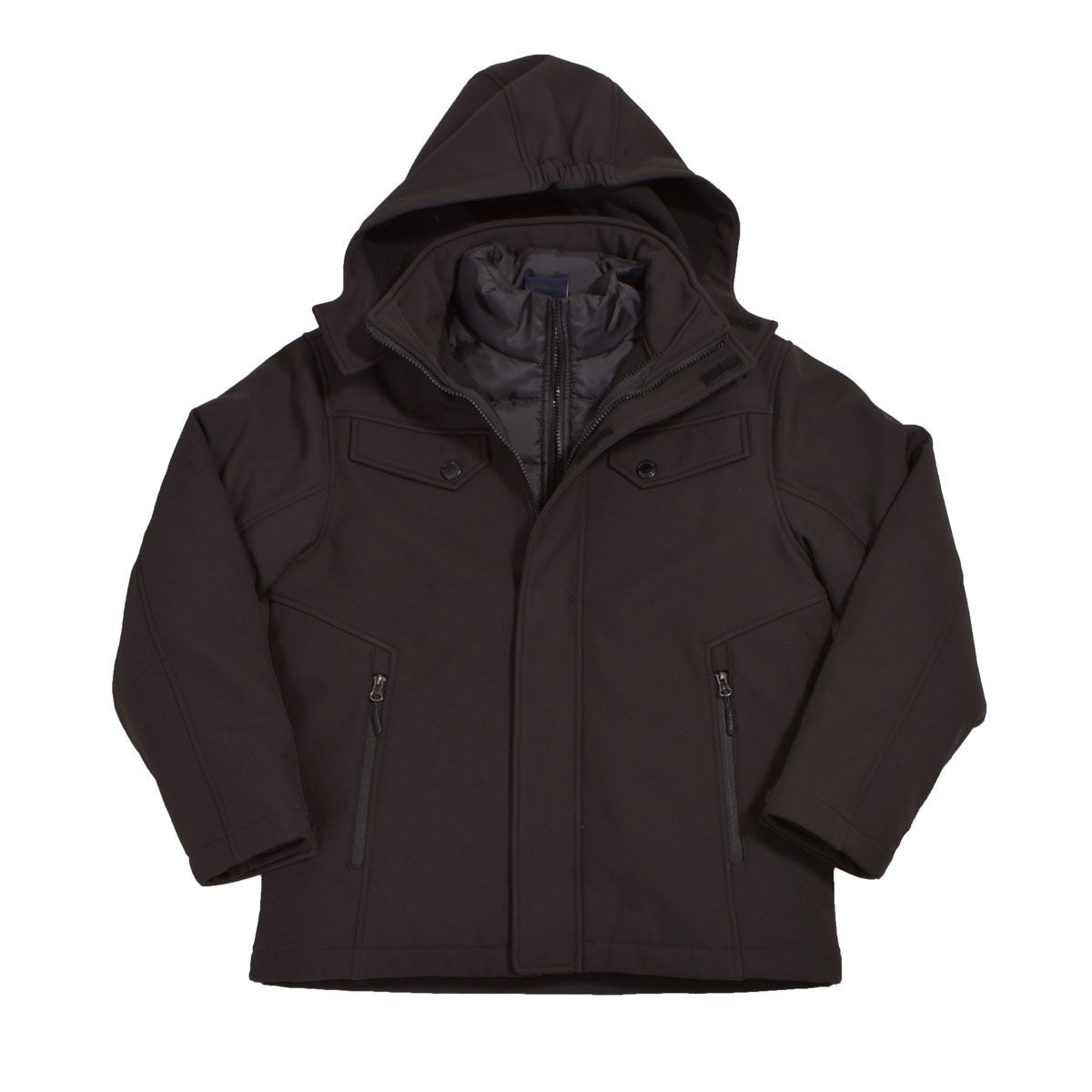 Reebok Boy's Softshell System Jacket