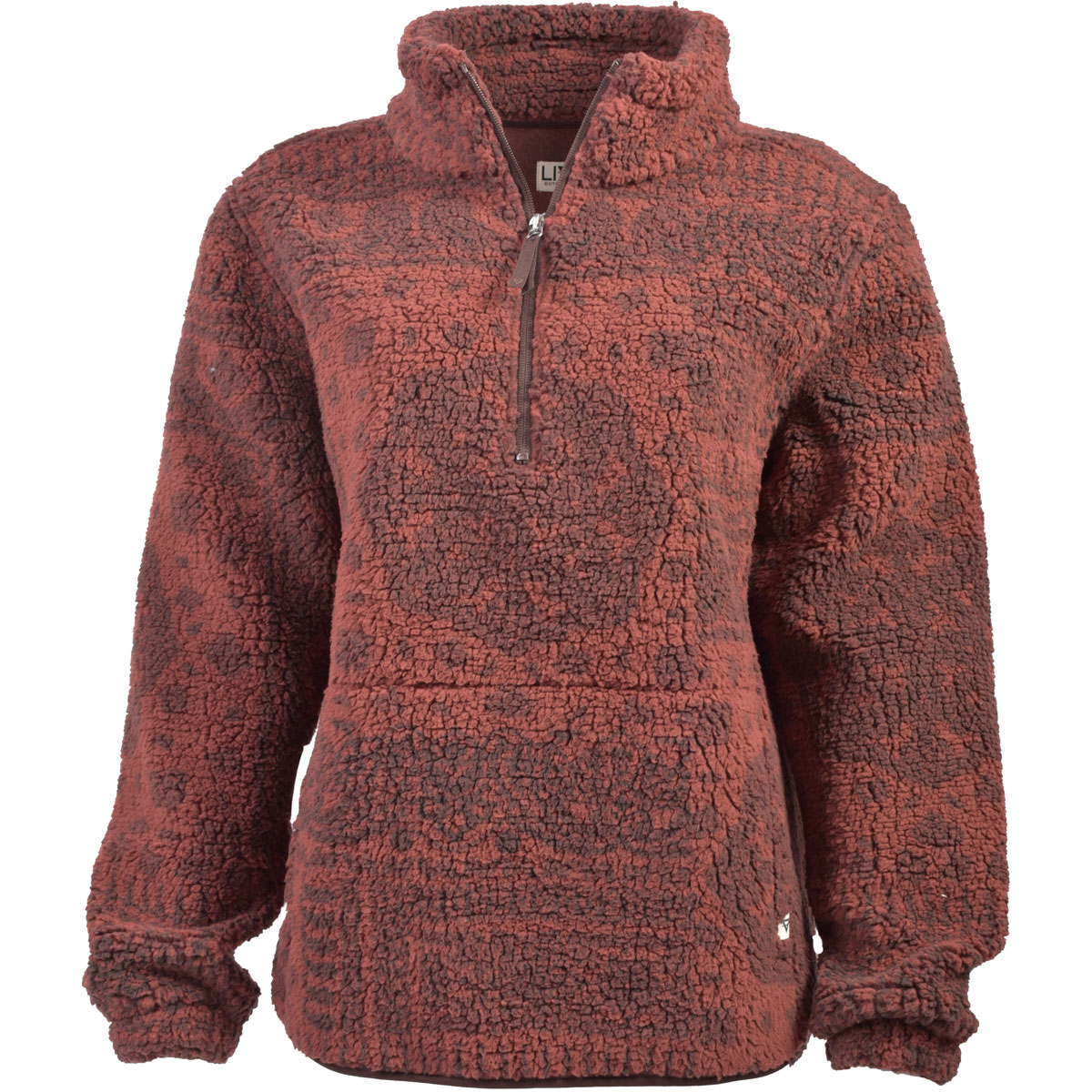 Liv Outdoor Women's Ainsley 1/4-Zip Sherpa Fleece Pullover