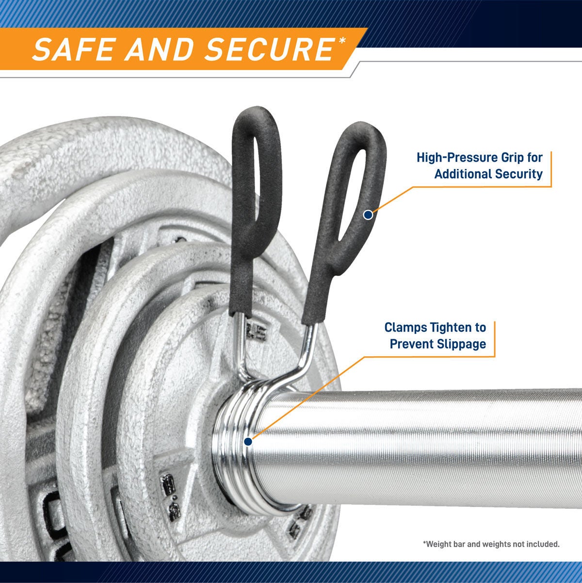 Marcy 2" Olympic Spring Collars